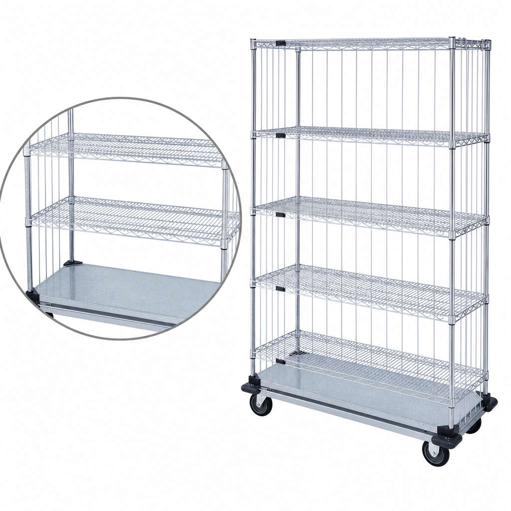 Five-Shelf Configuration