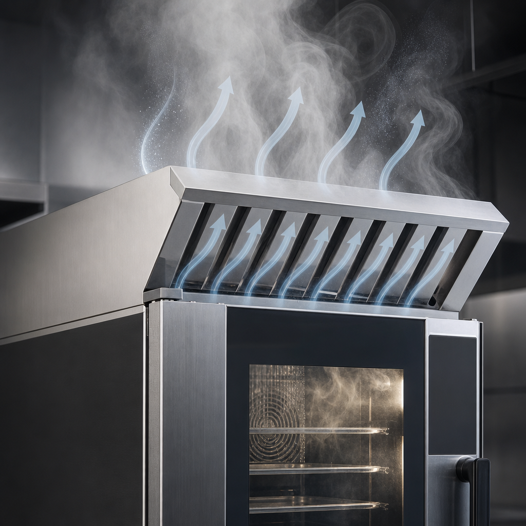 Steam Condensing Hood