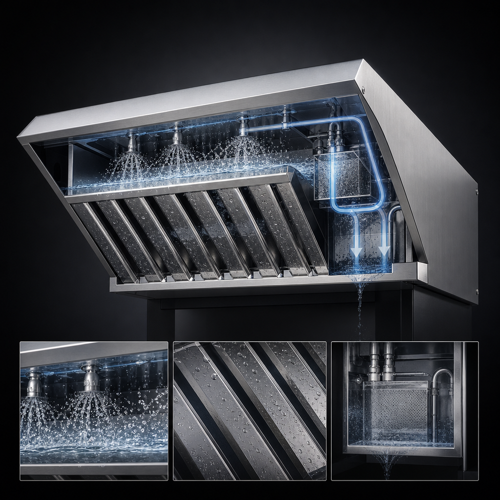 Self-Cleaning Filter Chamber