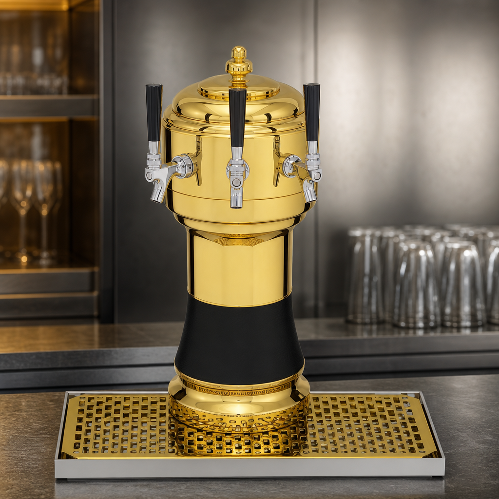 Three-Faucet Configuration