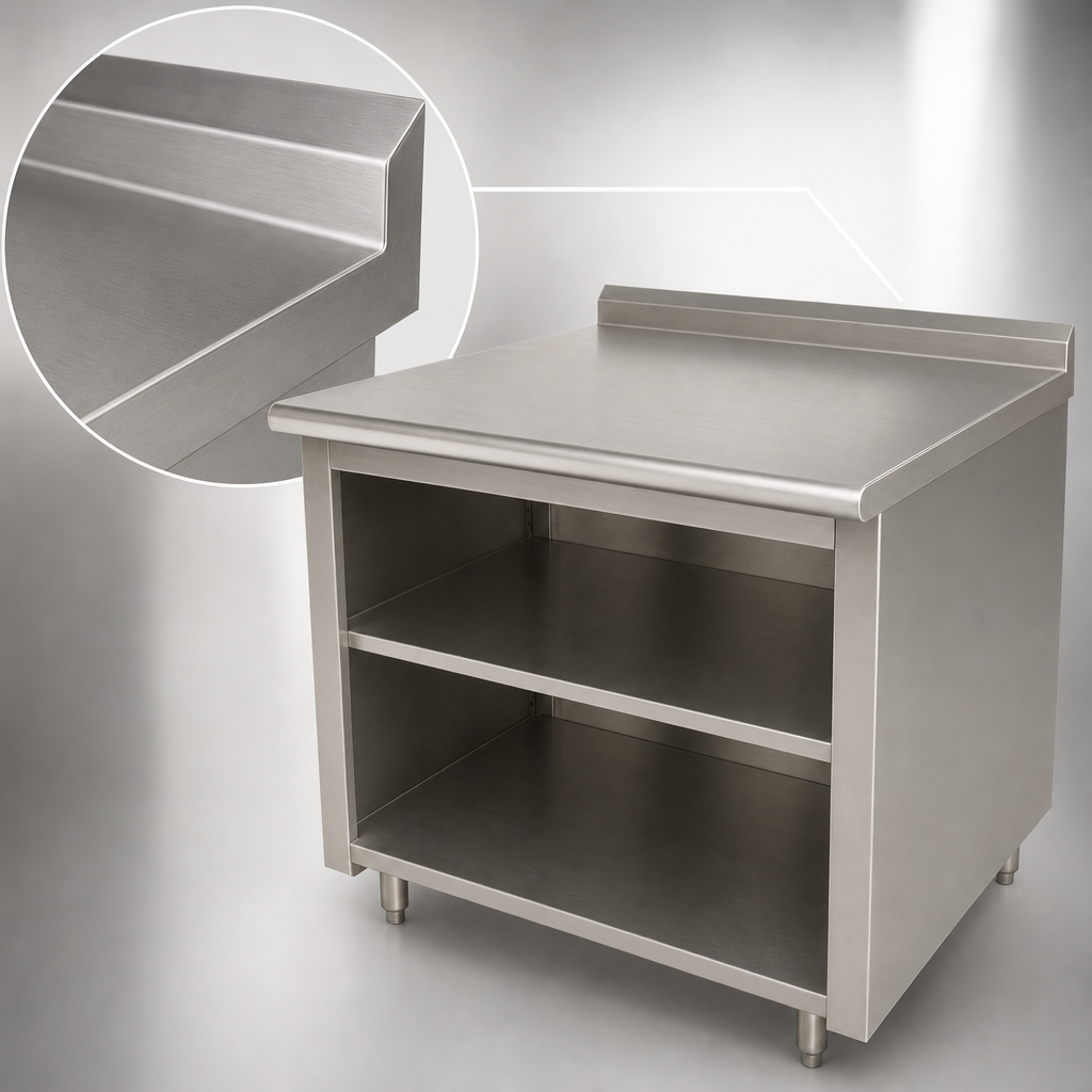 1-1/2 Inch Rear Up-Turn