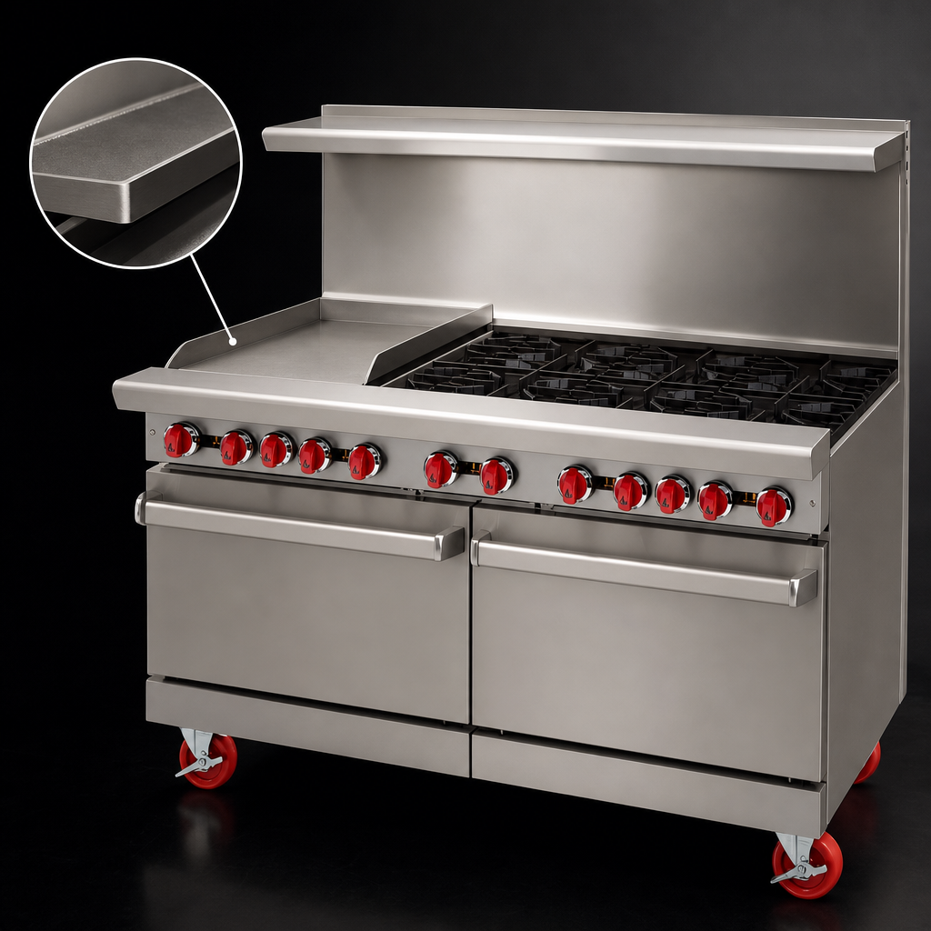 24-Inch Left Griddle