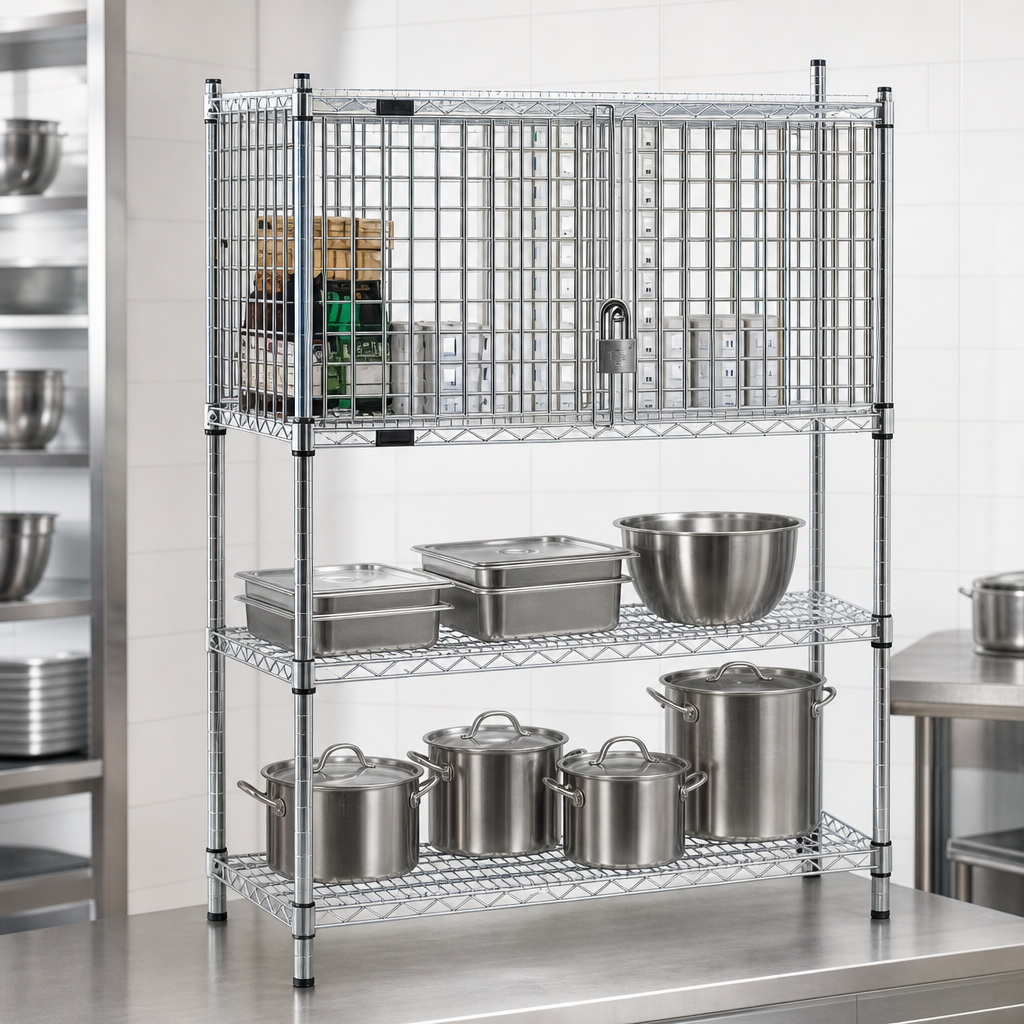 Lockable Storage Conversion