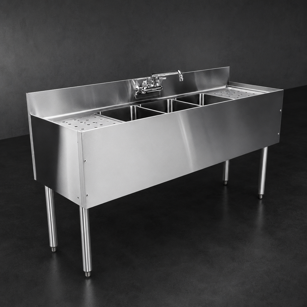 Dual Corrugated Drainboards