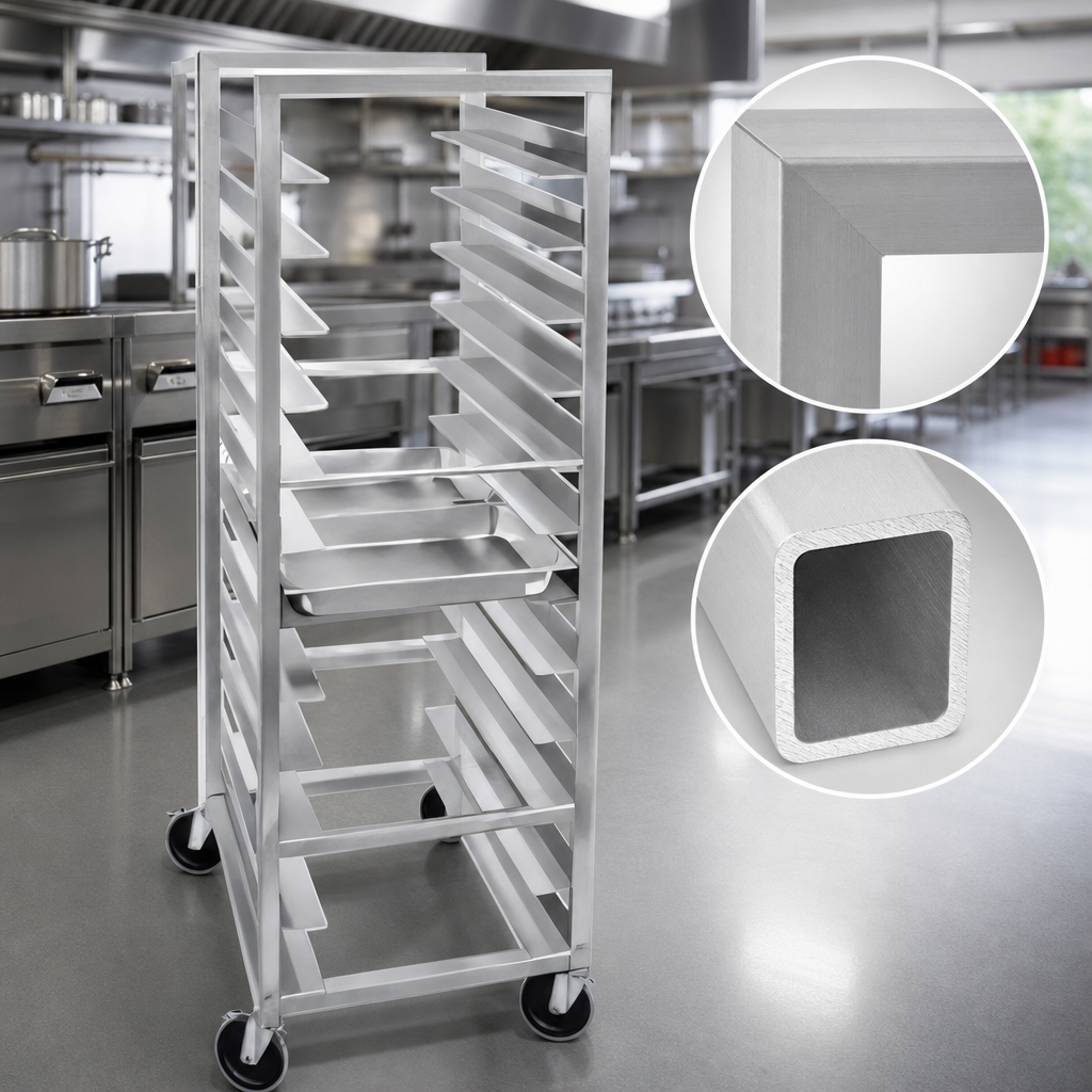 Extra Heavy-Duty Aluminum Construction
