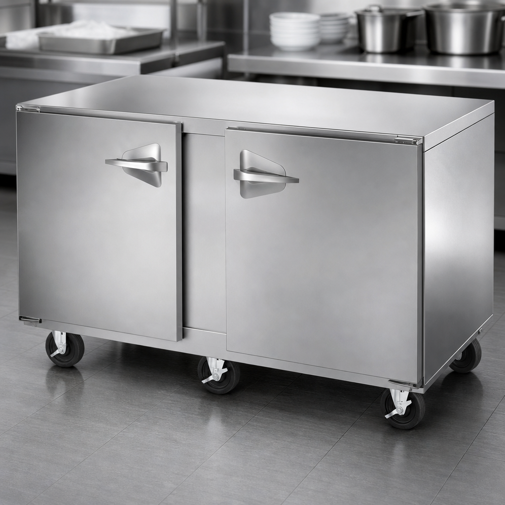 Stainless Steel Exterior