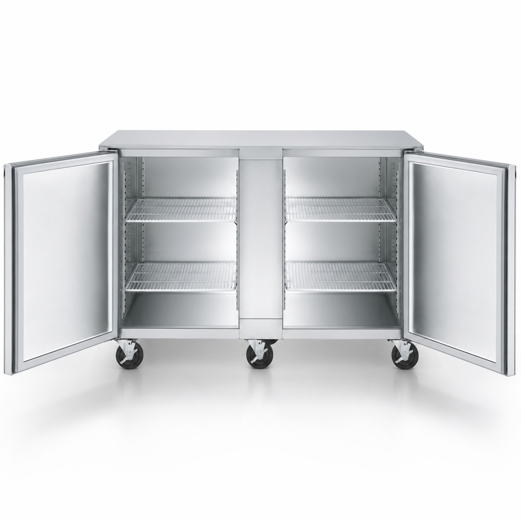 Anodized Aluminum Interior
