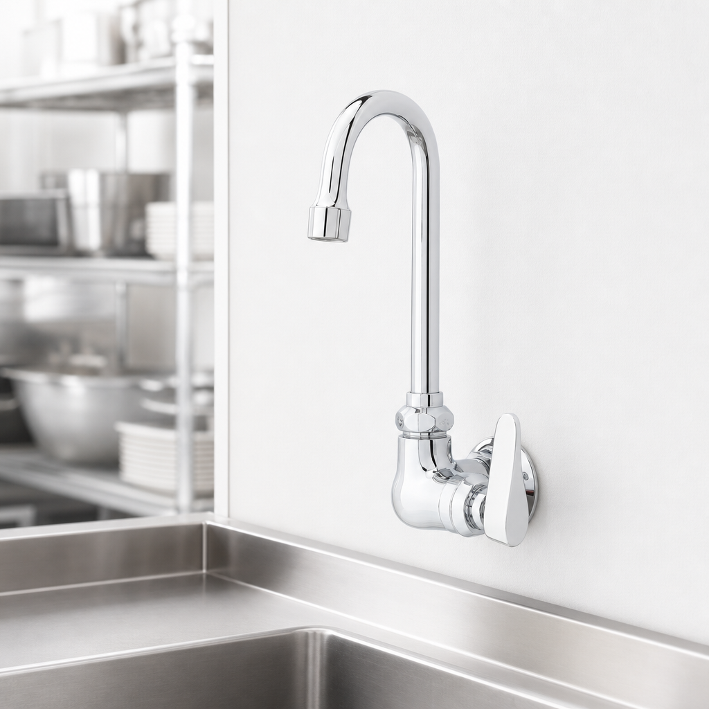 Single Hole Wall Mount Design
