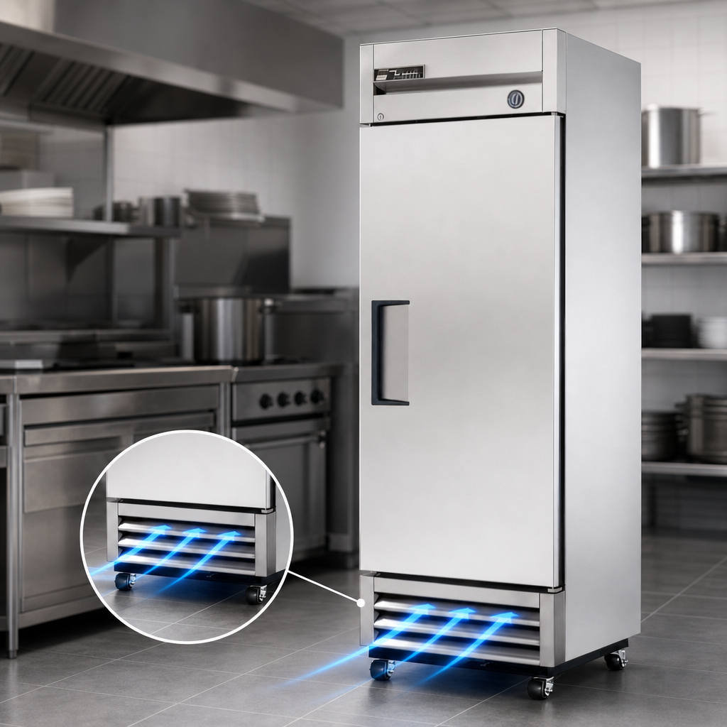 Bottom-Mounted Self-Contained Refrigeration