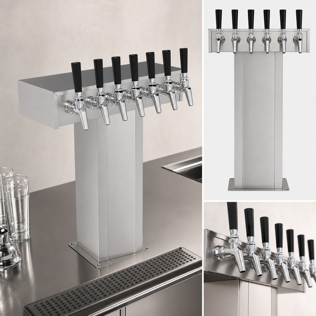 Extra High Tee Tower
