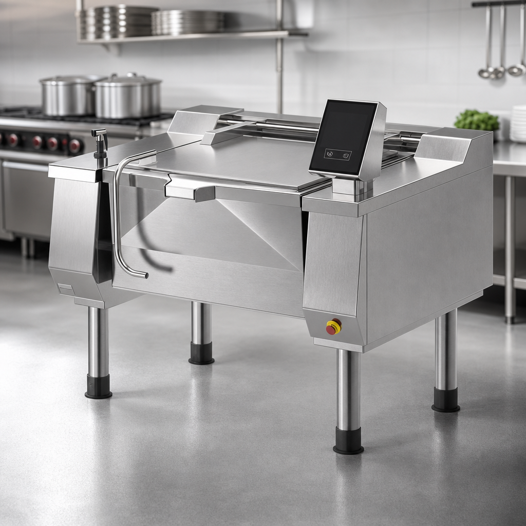 Durable Stainless Steel Construction