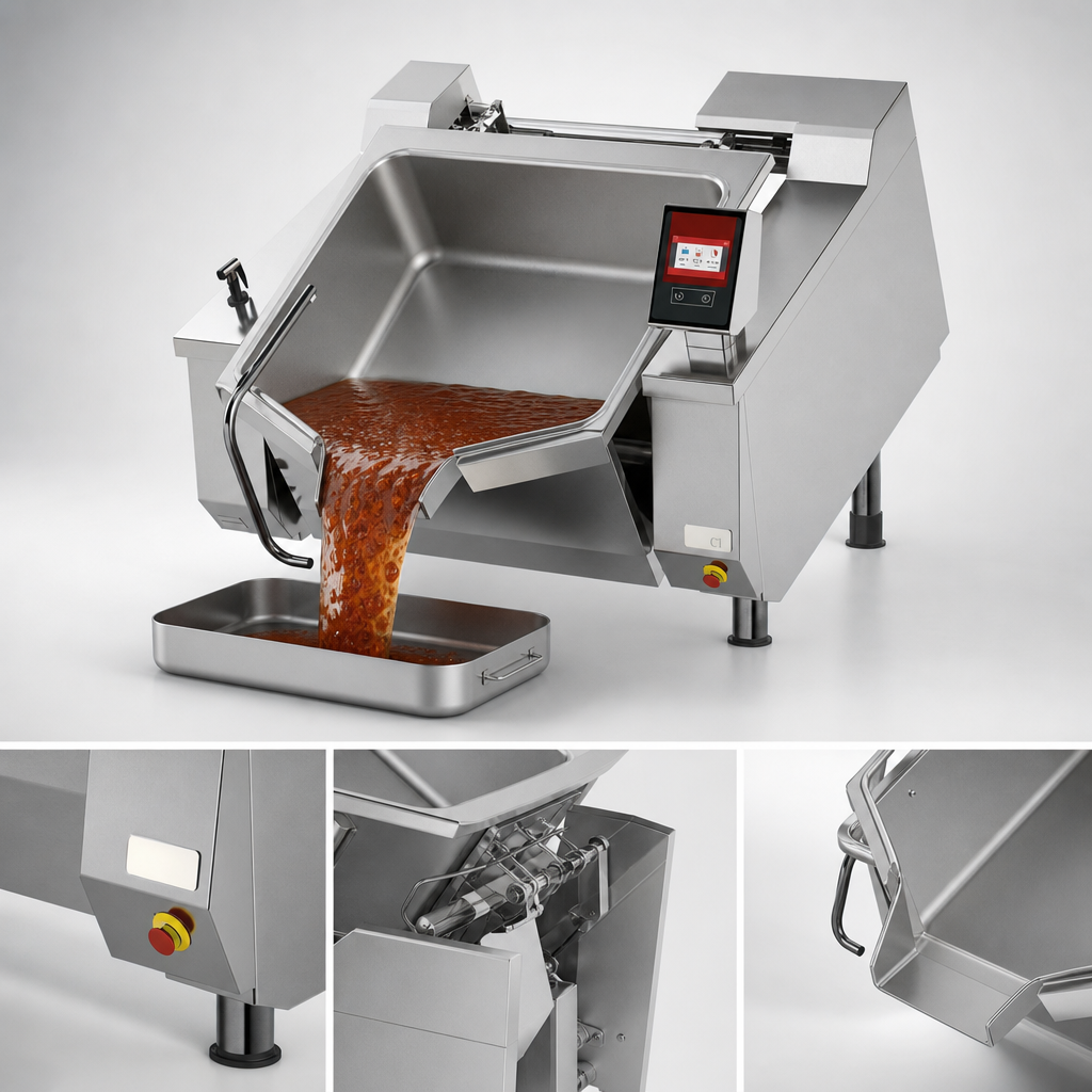 Electric Tilting Vessel