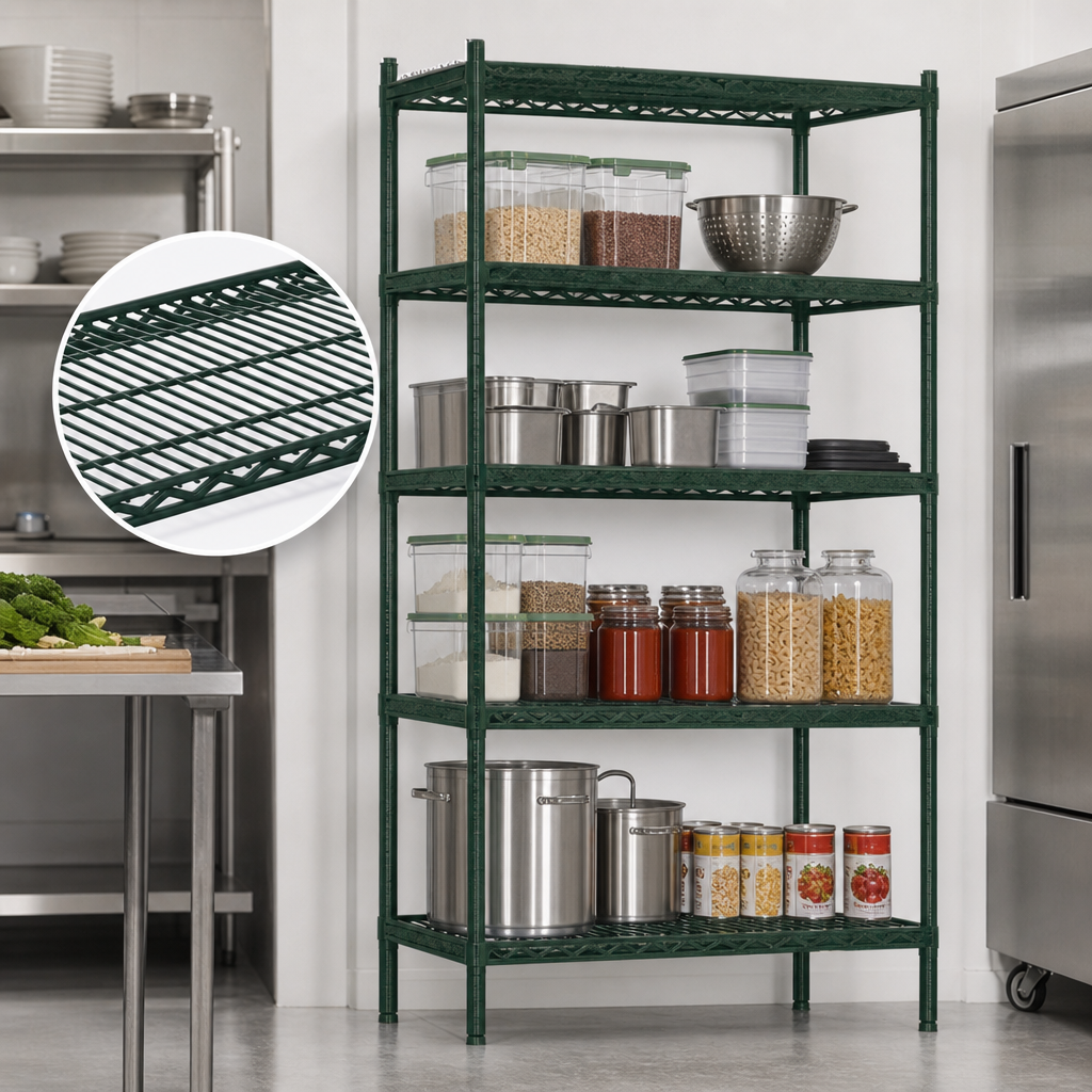 Four Wire Shelves