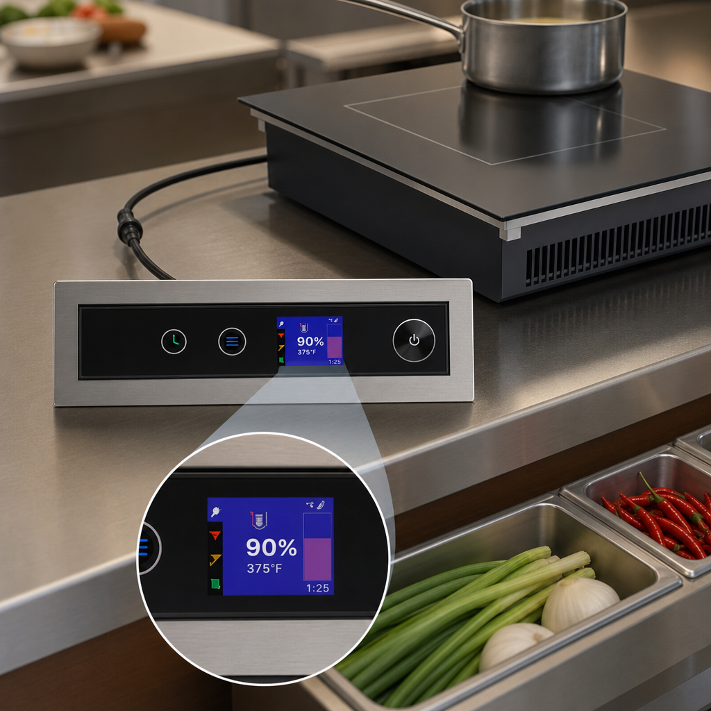 High-Resolution TFT Display
