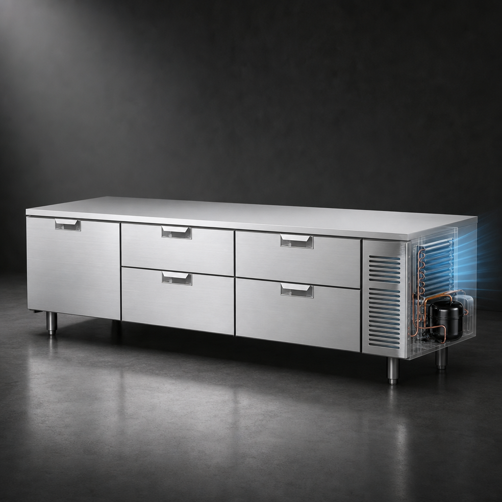 Self-Contained Refrigeration