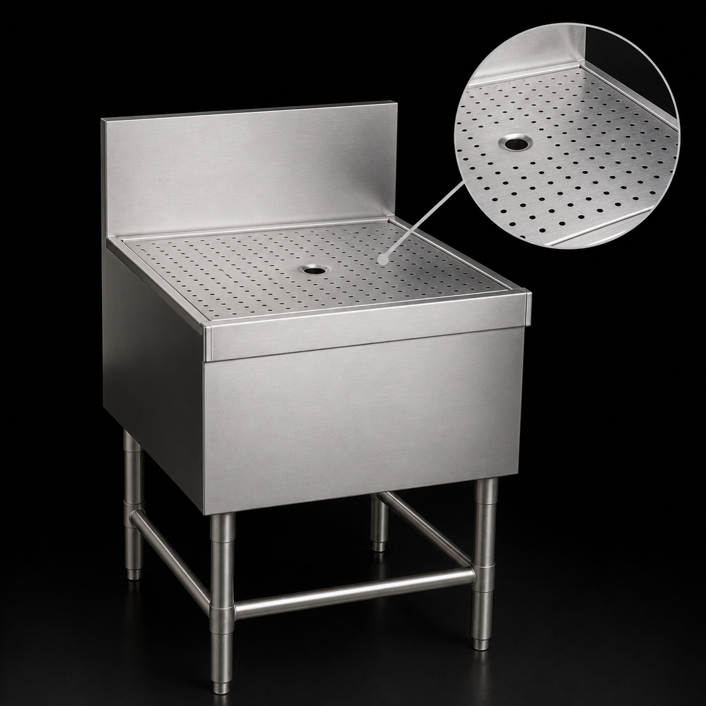 Perforated Stainless Steel Insert