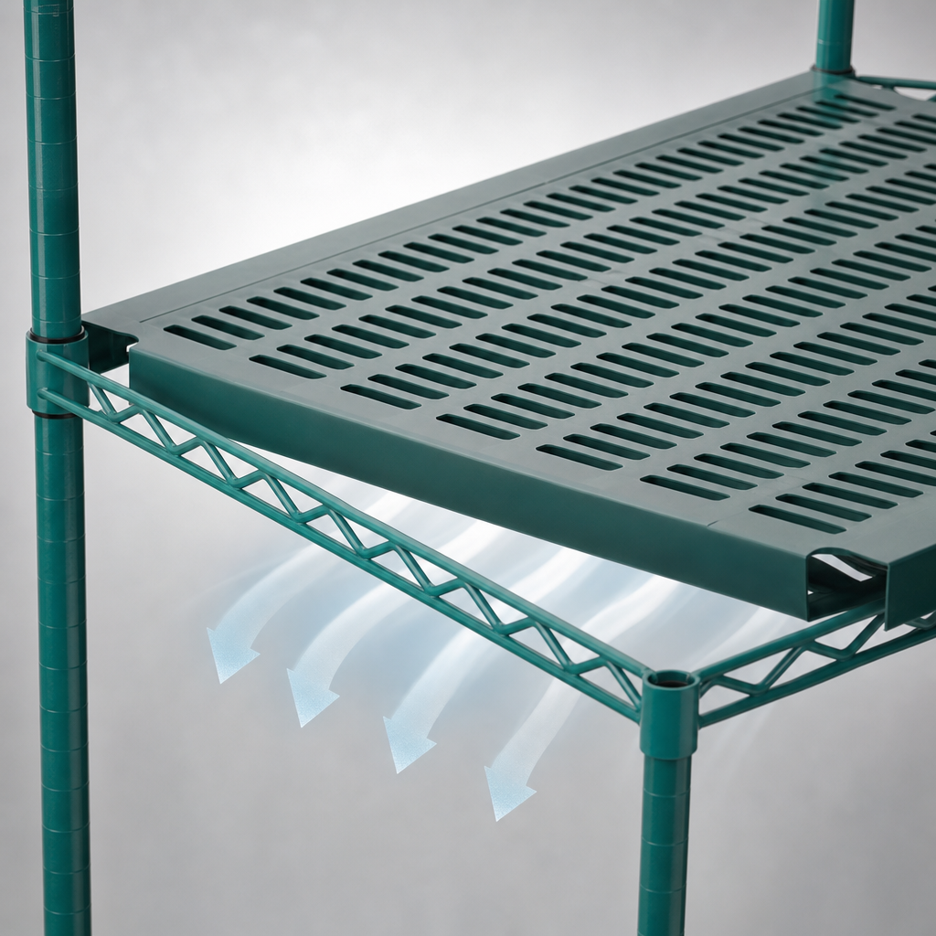 Louvered Shelf Mat
