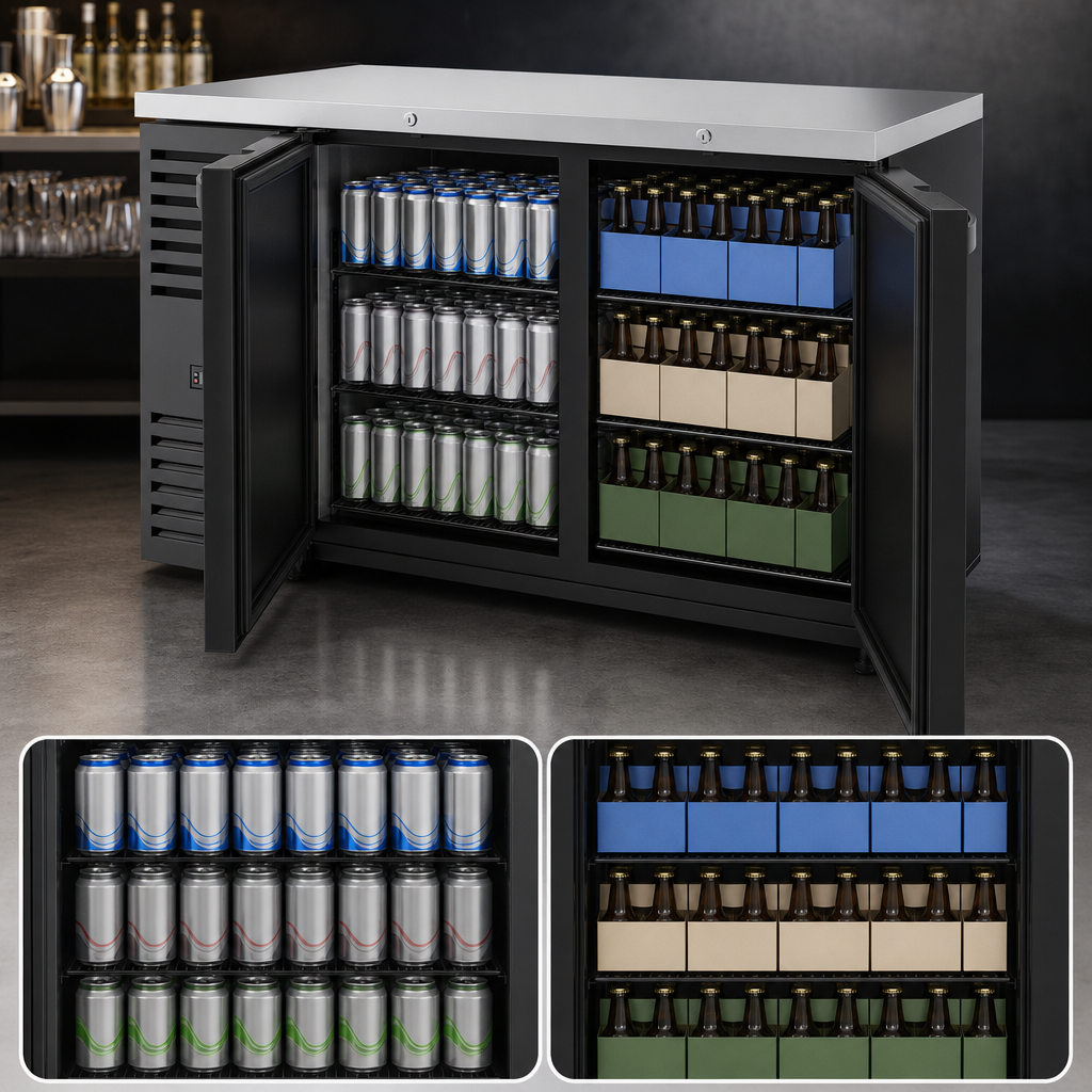 High Beverage Capacity