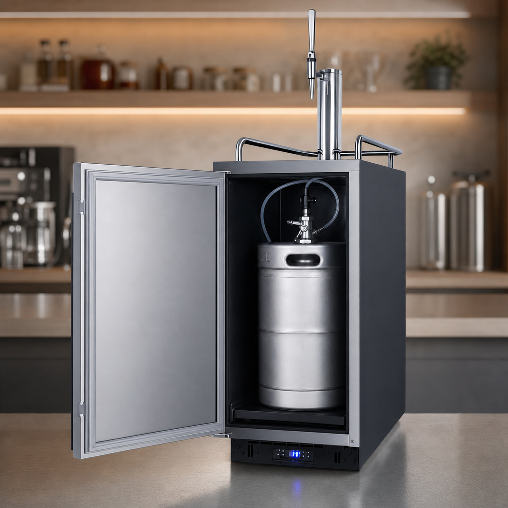 1/6 Keg Capacity