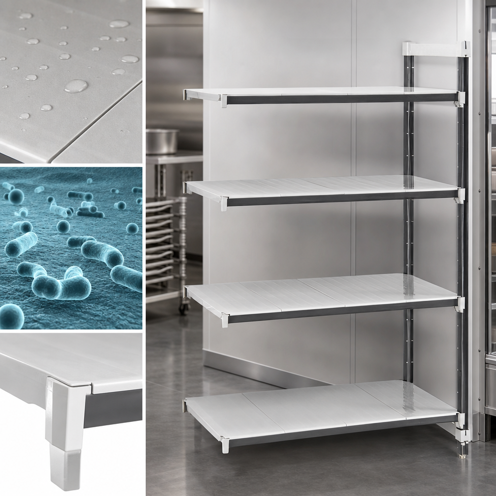 Camguard Antimicrobial Shelf Plates