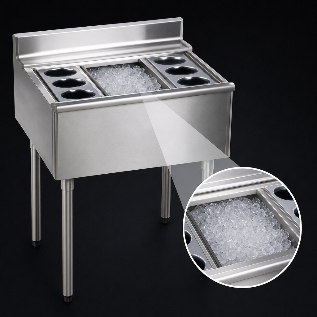 Insulated Ice Bin