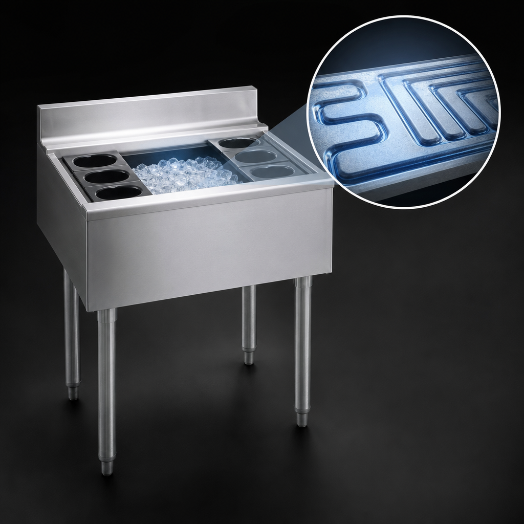 Built-In Cold Plate