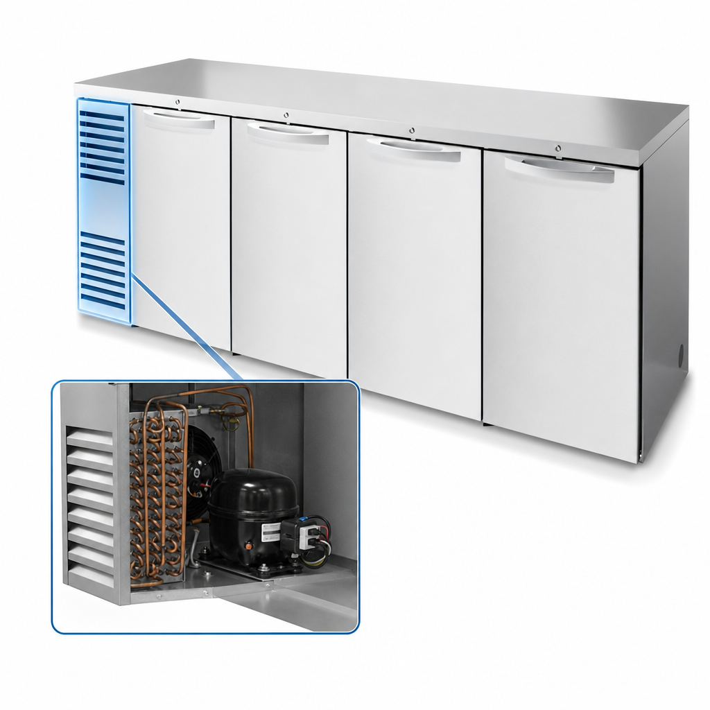 Self-Contained Side-Mounted Refrigeration