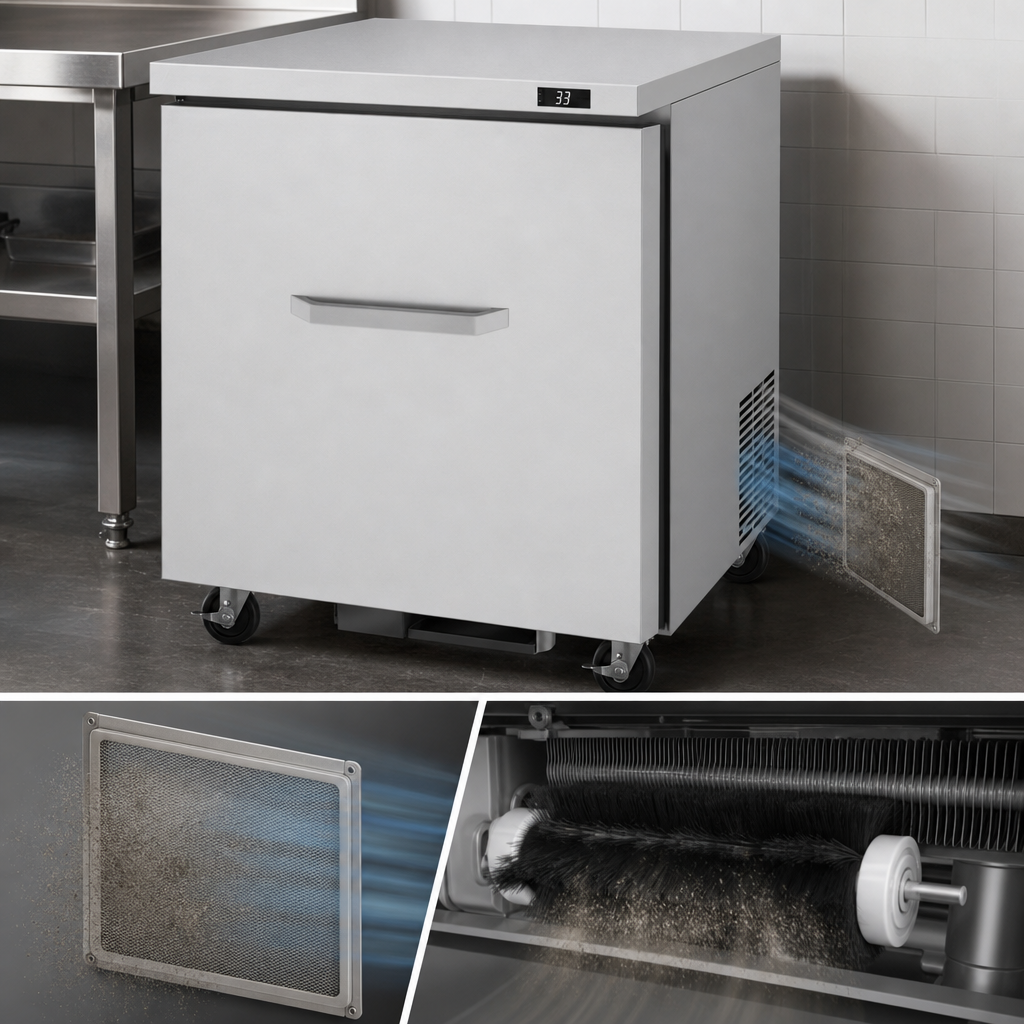 Patented Self-Cleaning Condenser