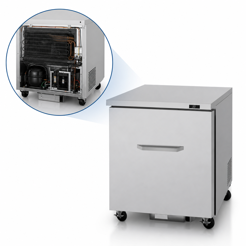 Rear-Mount Self-Contained Refrigeration