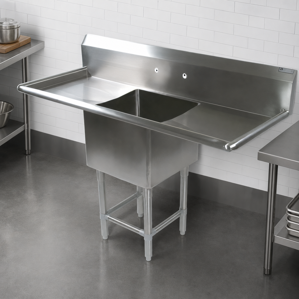 Dual Drainboards