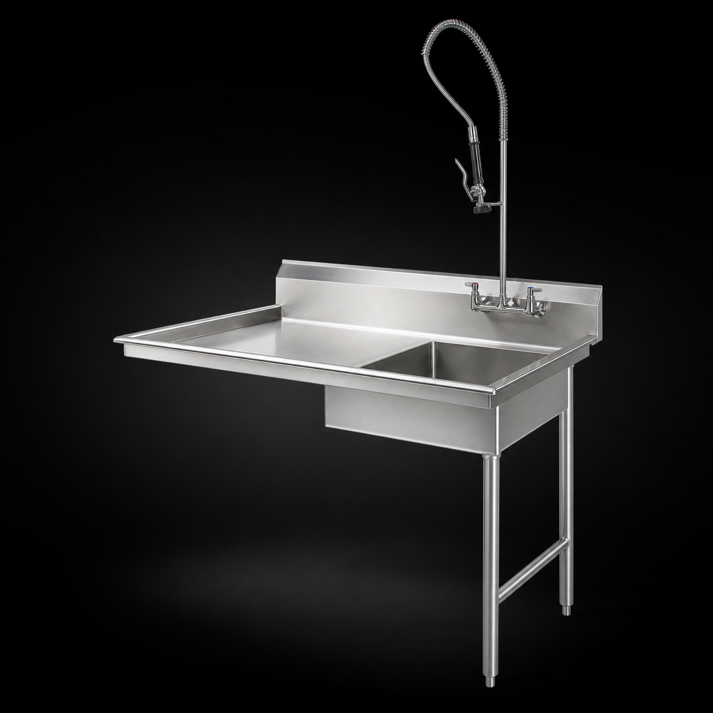 16/304 Stainless Steel Top