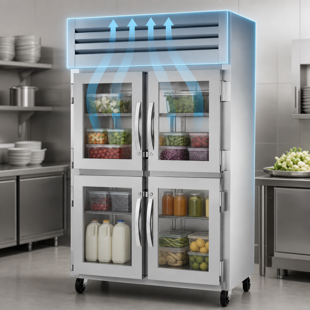 Top-Mounted Self-Contained Refrigeration