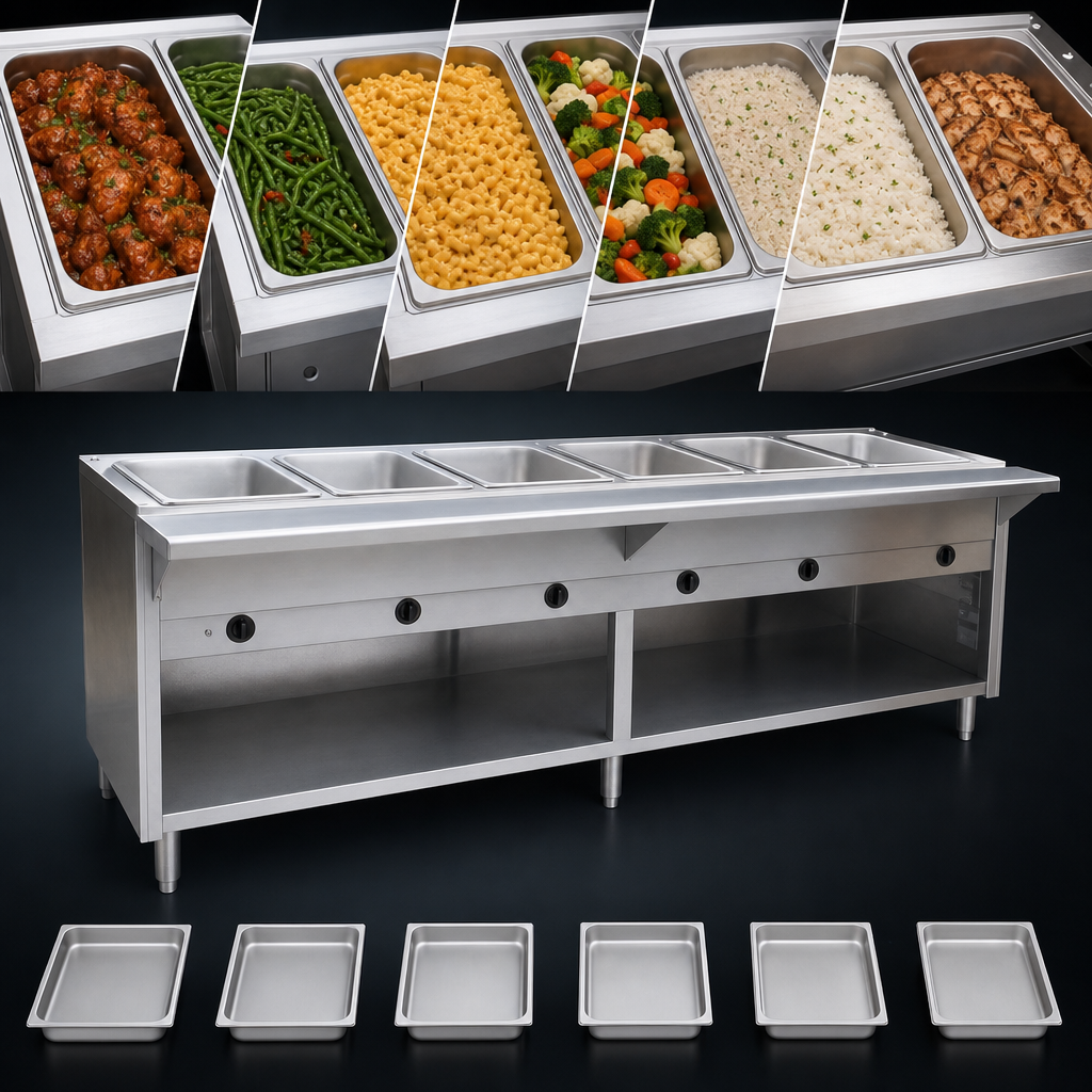 Pan Capacity