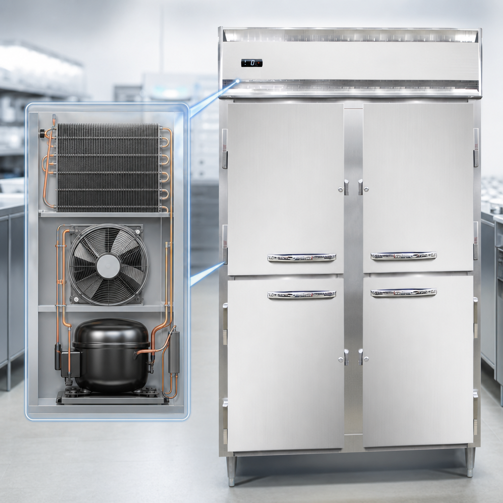 Self-Contained Refrigeration