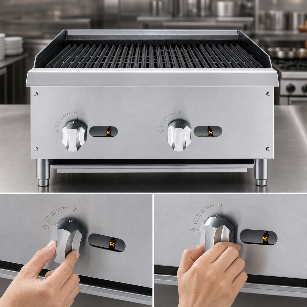 Adjustable Manual Controls
