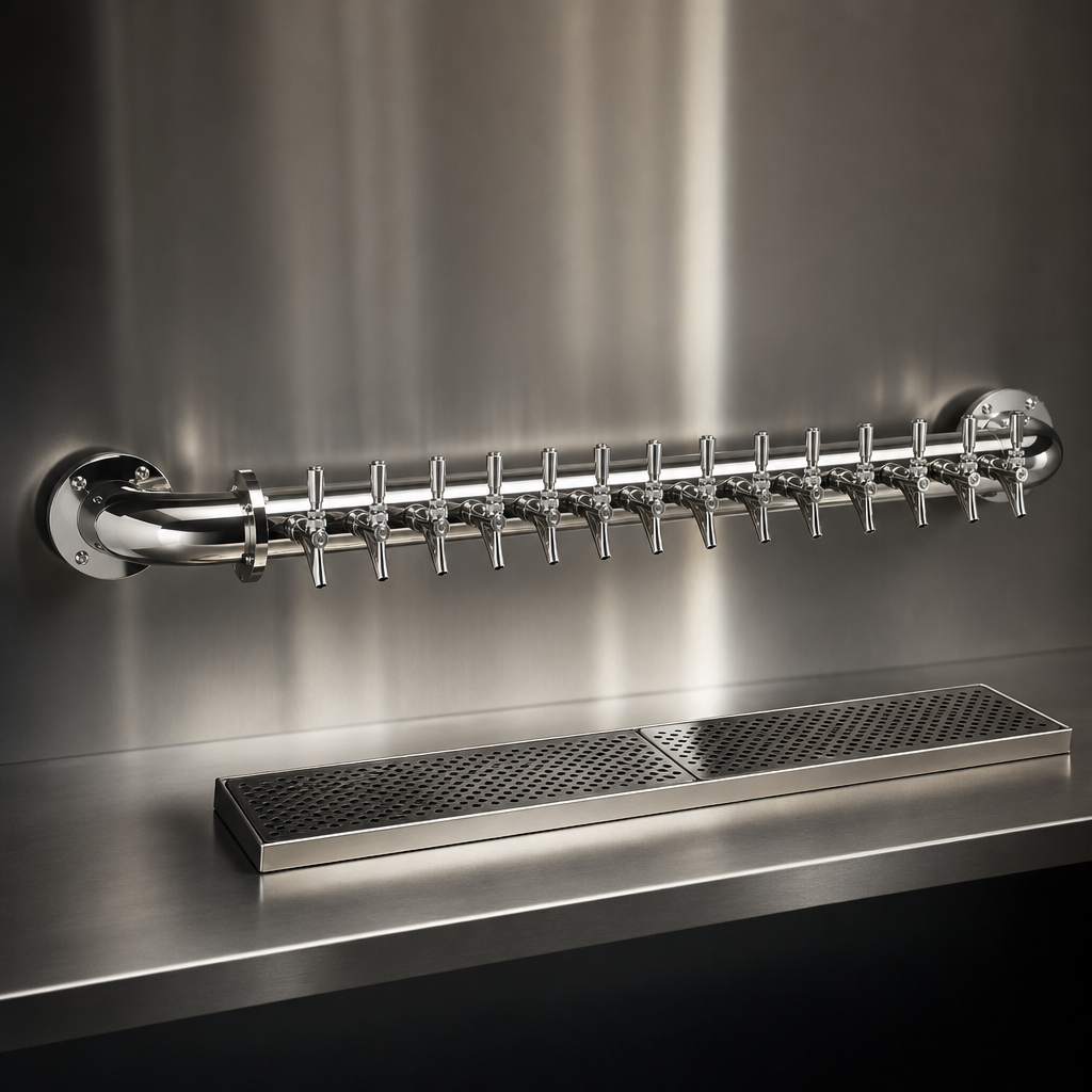 14 Stainless Steel Faucets