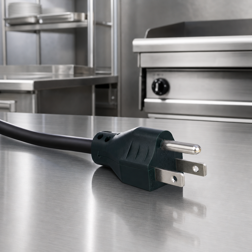 NEMA 5-15P Plug