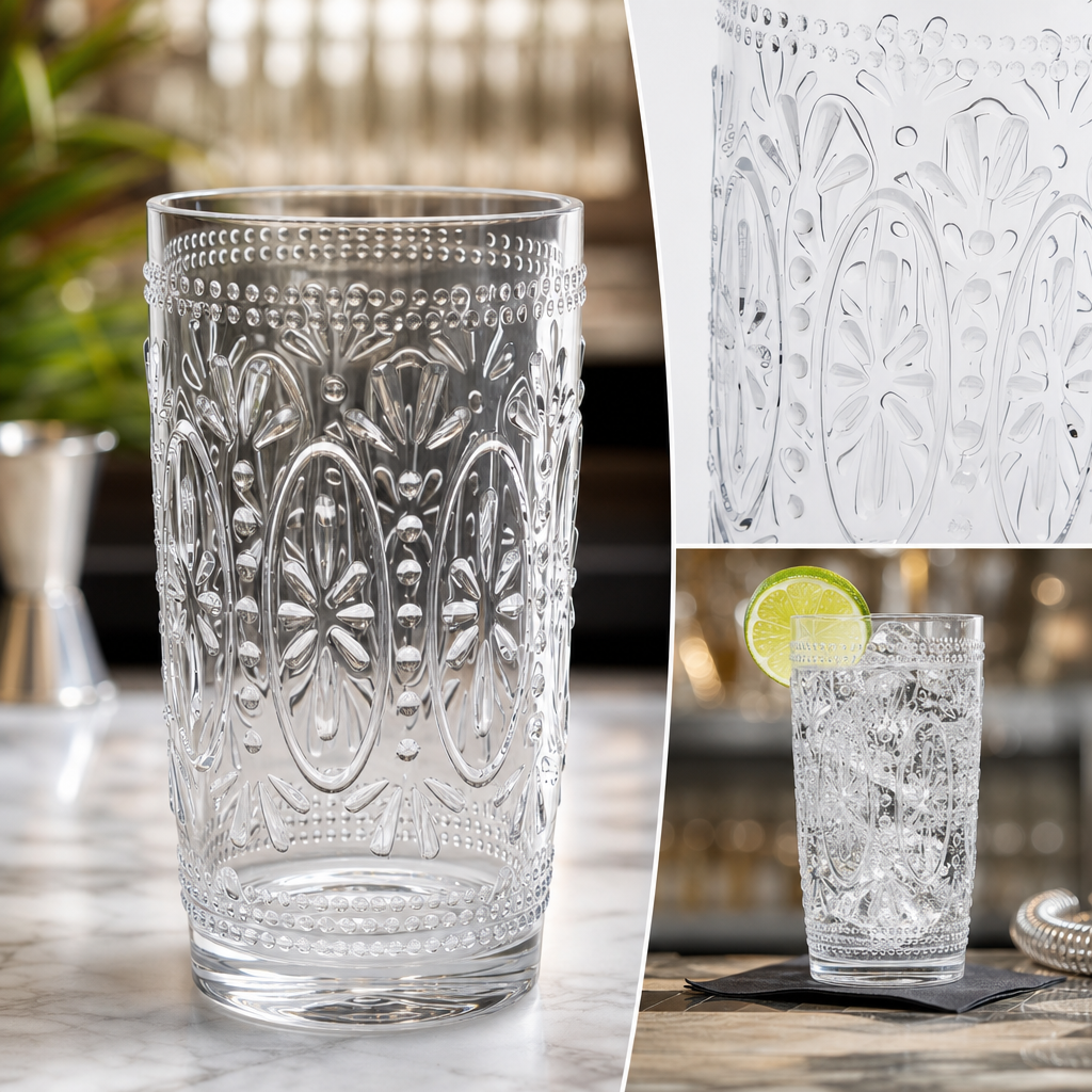 Embossed Lilli Design