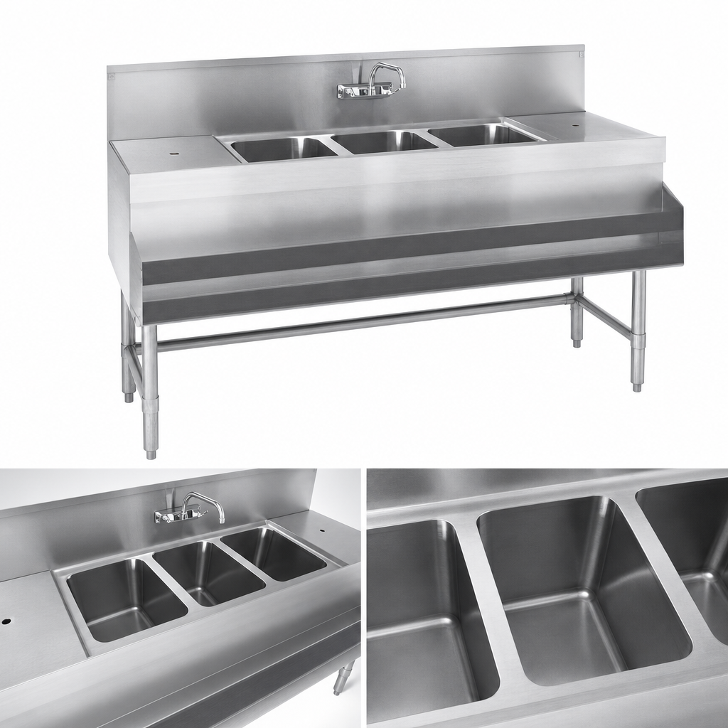 Three Compartment Layout