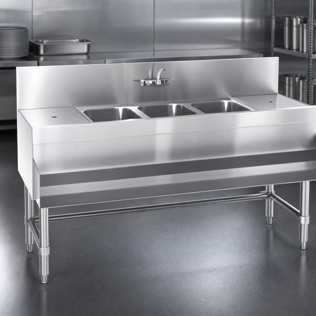 304 Stainless Steel Construction