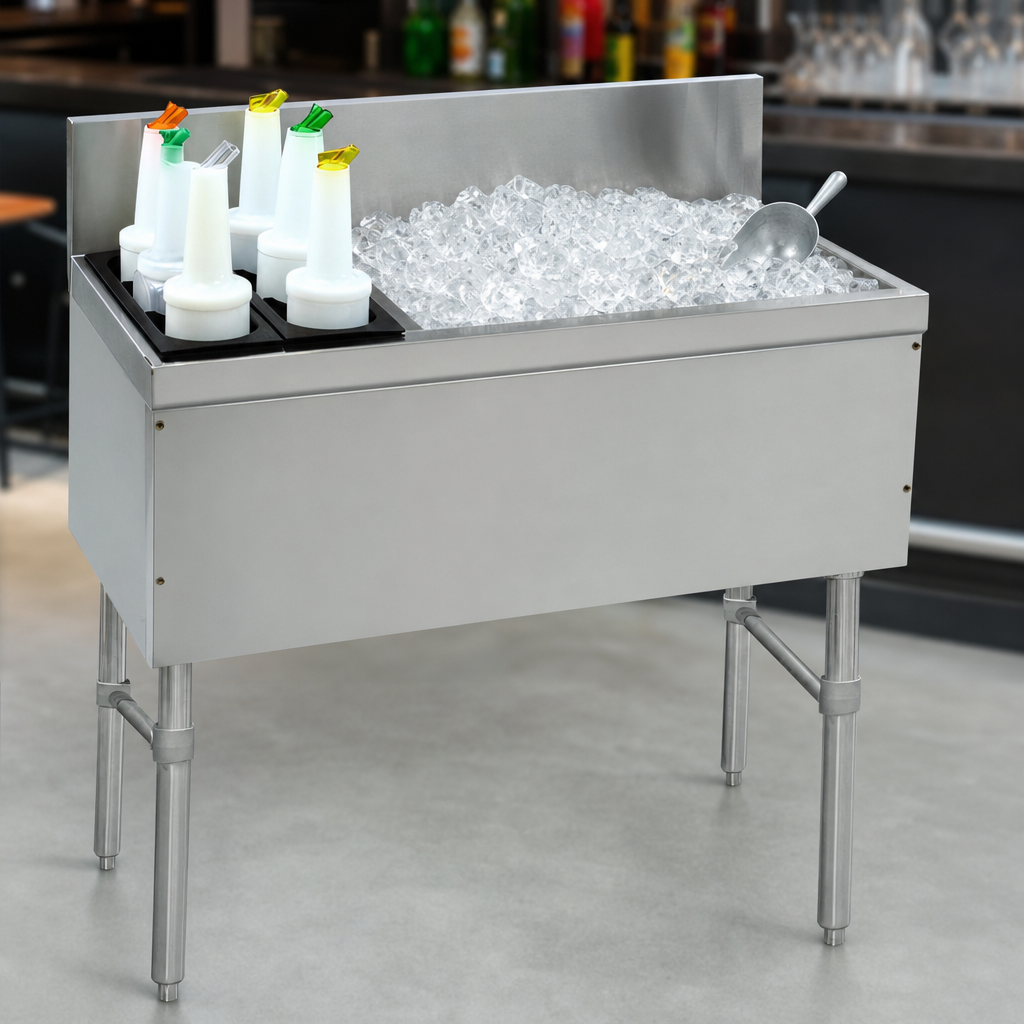 Large Ice Storage Capacity