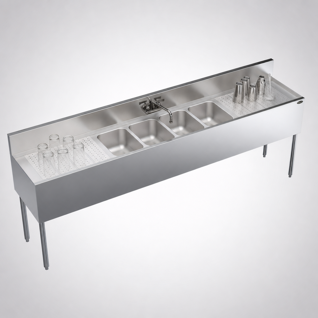 Dual Integrated Drainboards