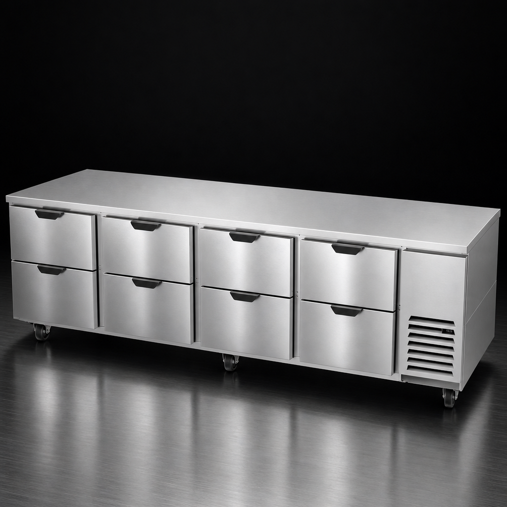 Stainless Steel Exterior Construction
