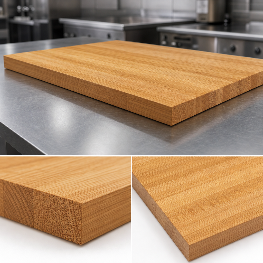 Edge Grain Construction
