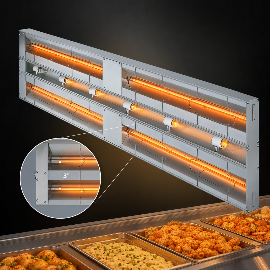 Double Heater Rod Housing