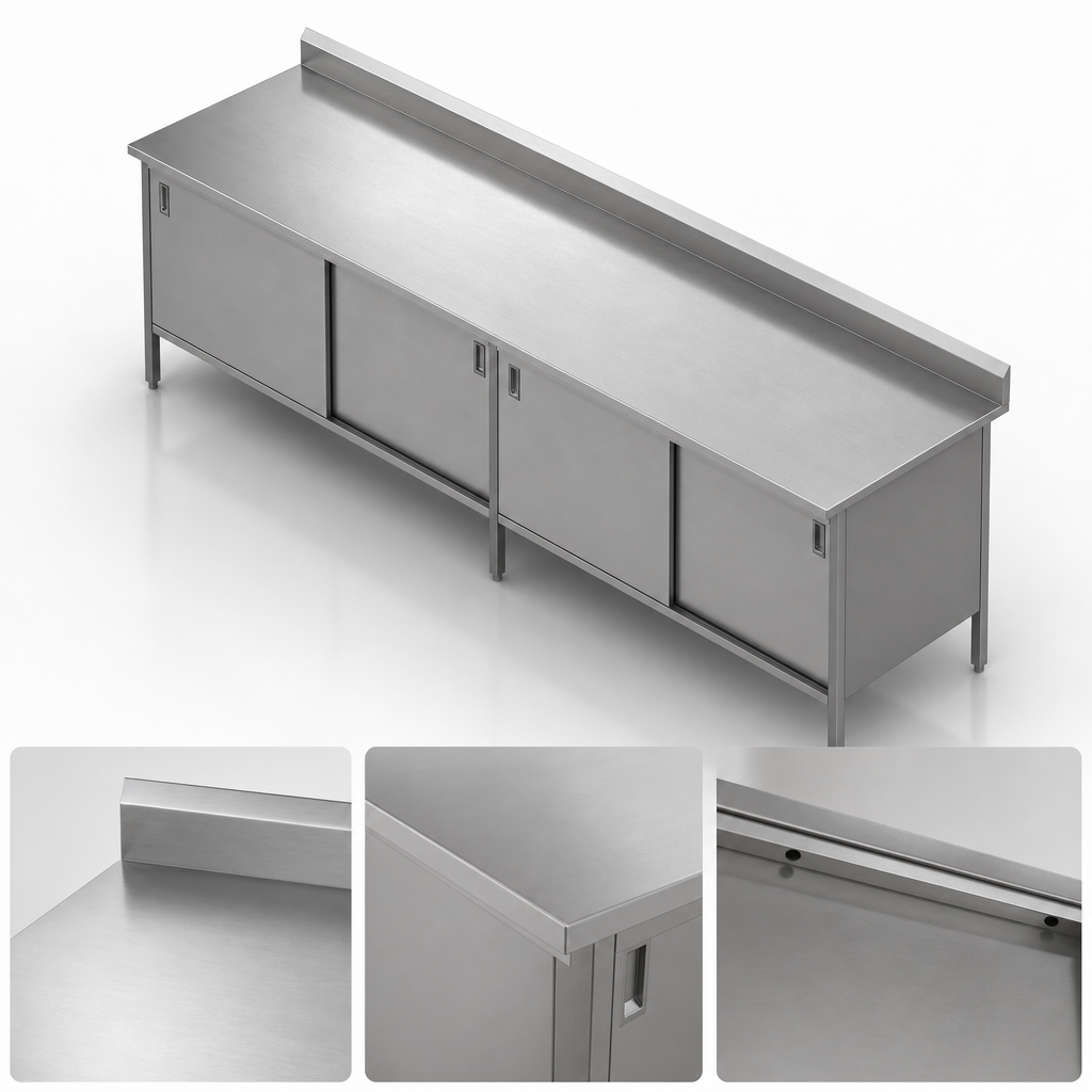 16-Gauge 300 Series Stainless Top