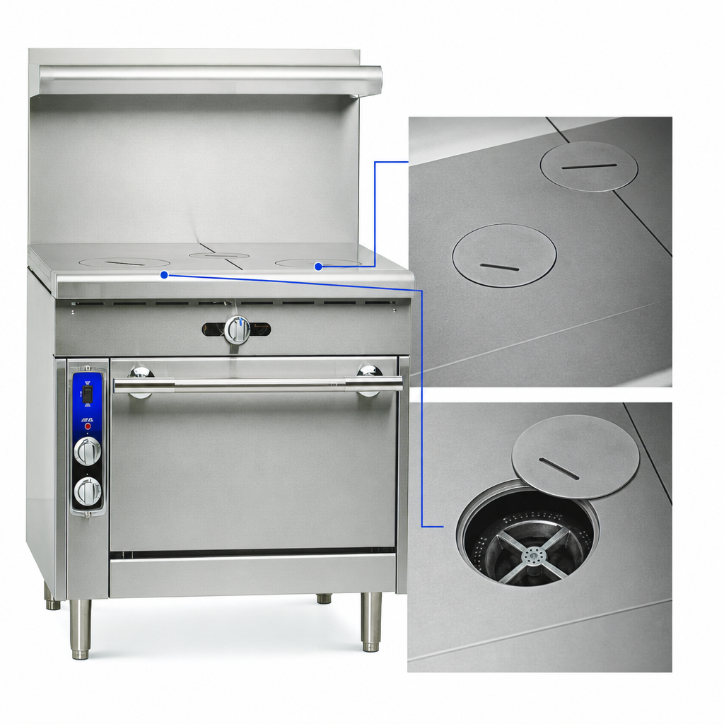 Two 18-Inch French Tops