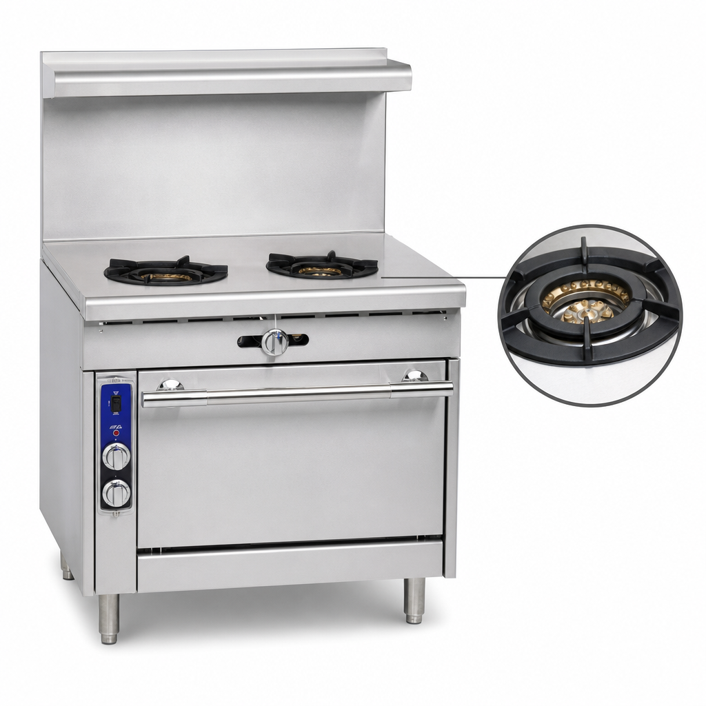 Cast Iron Ring Burners