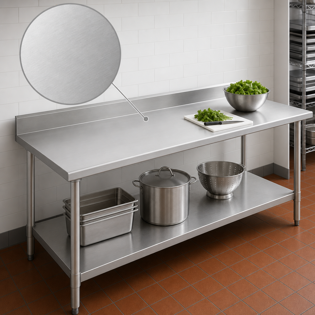 430 Stainless Steel Top