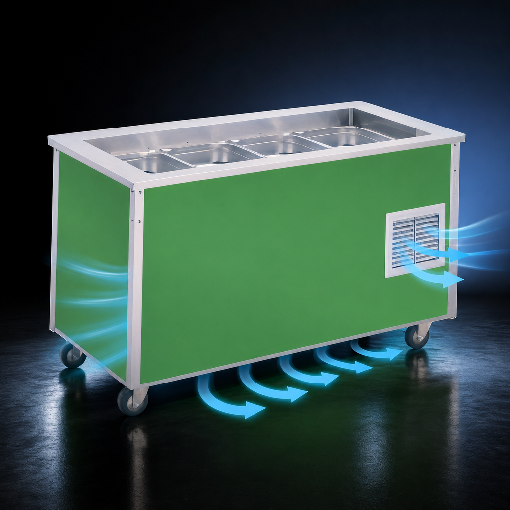 Self-Contained Refrigeration